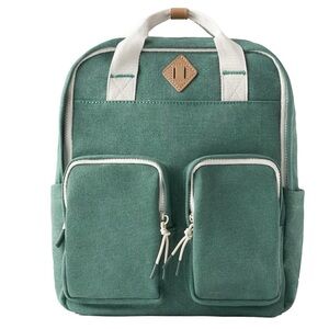 Zara Kids Green Backpack
